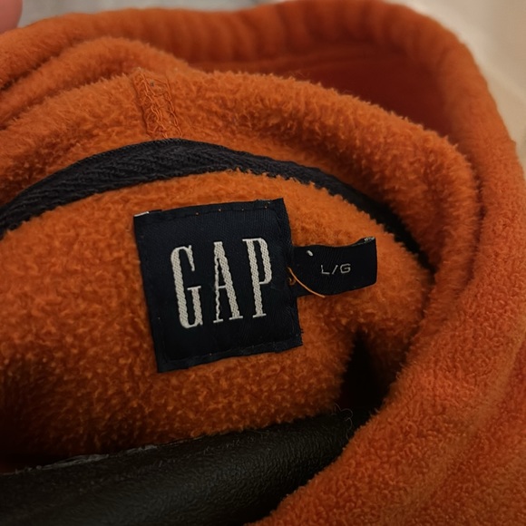 Orange vintage gap hoodie - Picture 5 of 5
